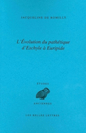 Évolution du pathétique d'Eschyle à Euripide (L')